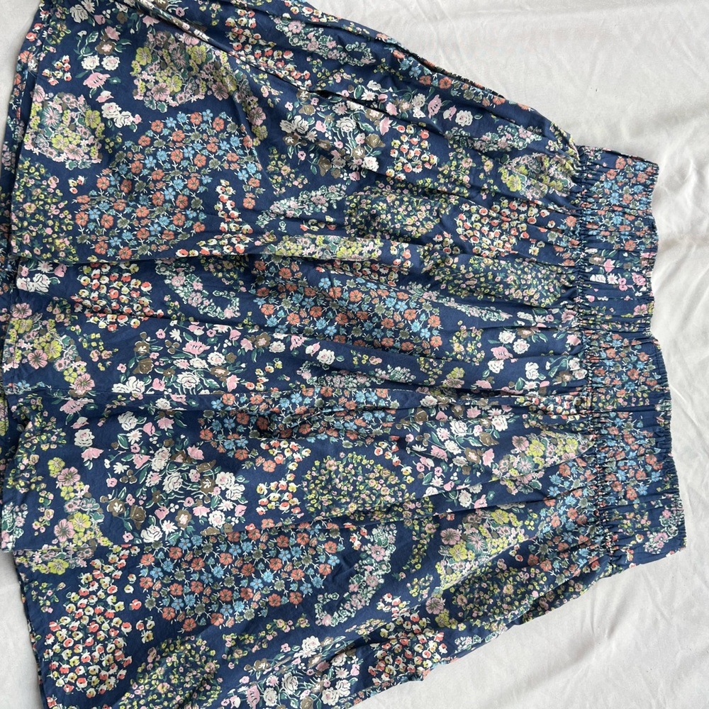 H&M Multicolor Floral Skirt